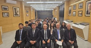 BDU da “Ümummilli Lider Heydər Əliyev mühazirələri” layihəsi çərçivəsində görüş keçirilib