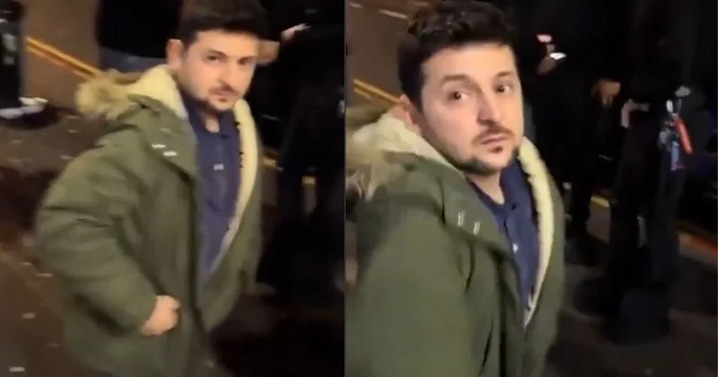 Zelenskiyə oxşadıb ələ saldılar VİDEO