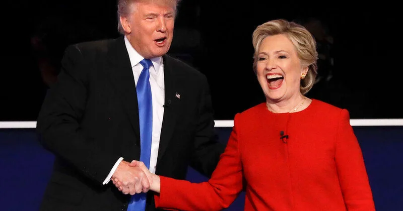 Трамп высмеял Хиллари Клинтон
