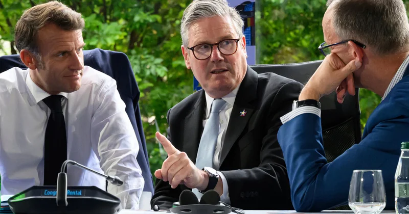 Европейские лидеры сверили часы с Трампом по мирному плану