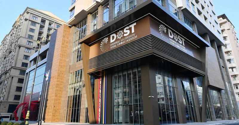 DOST Agentliyinin 5,3 milyona ehtiyat data mərkəzi yaradılacaq