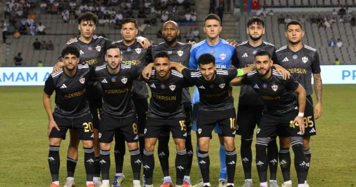 Qarabağ ın Ayaks la oyun üçün heyəti açıqlandı ÇL