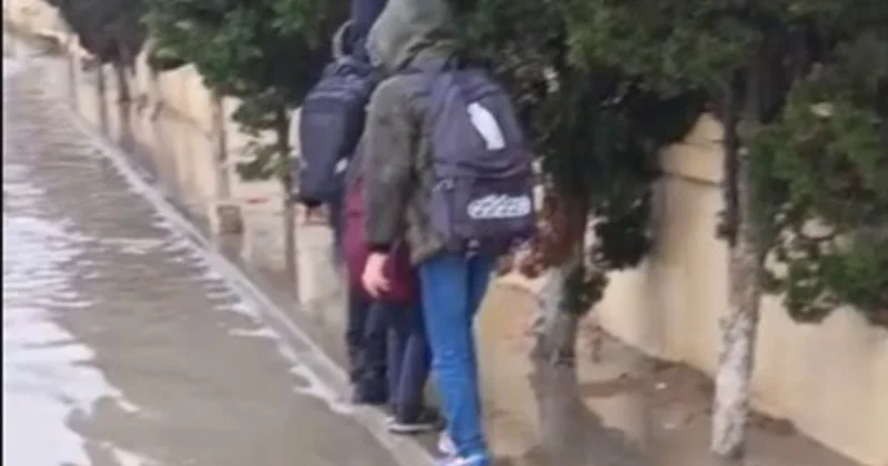 Bakıda yağışa görə azyaşlı xəstəxanalıq oldu Video