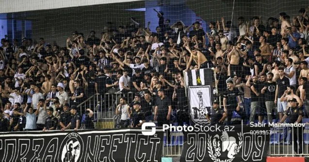 AFFA dan “Neftçi”yə 12 min manatlıq cərimə