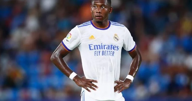 David Alaba Madrid klubu ilə vidalaşır