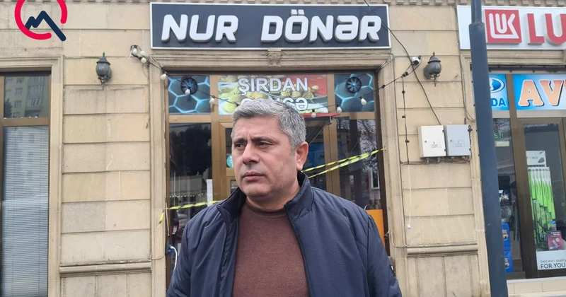 “Dönəri aldıqdan sonra gec yeyiblər”: Şagirdlərin zəhərləndiyi dönərxana sahibi