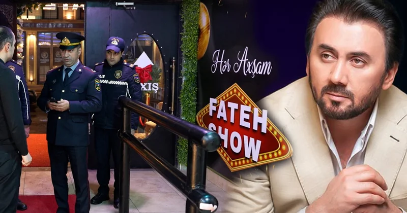 Aqşin Fatehin restoranı cərimələndi Video