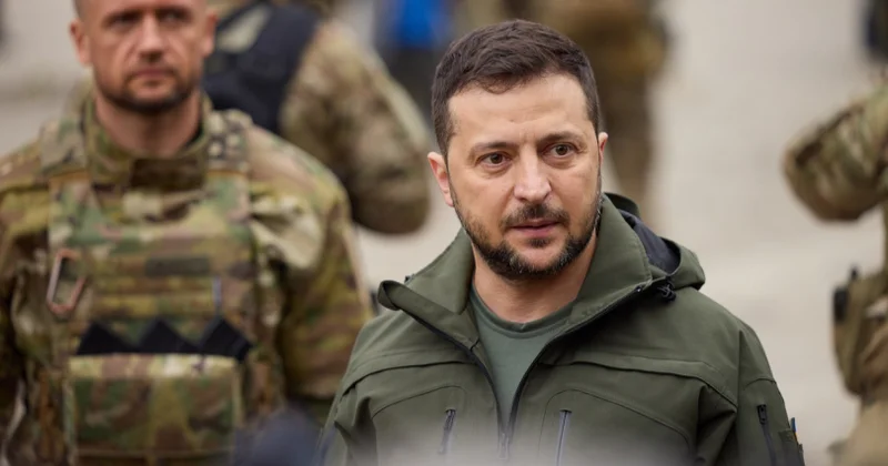 Zelenskidən etiraf: Kiyevin Krımı geri almağa gücü yoxdur