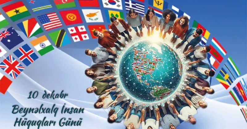 Gənclər Kitabxanasında Beynəlxalq İnsan Hüquqları Günü ilə əlaqədar virtual kitab sərgisi hazırlanıb