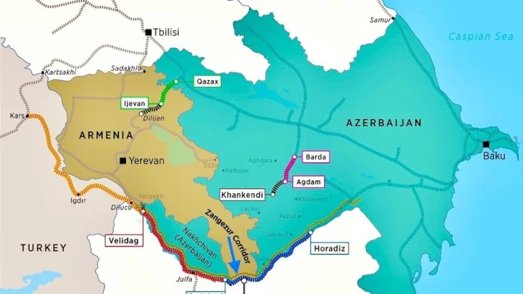 Əliyevdən Naxçıvan bəyanatı: Üç region birləşdirilir Yeni plan