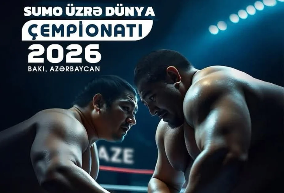 Azərbaycan sumo üzrə dünya çempionatına ev sahibliyi edəcək