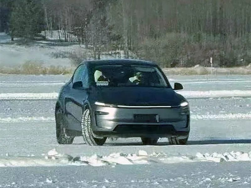 Çində sınaqlar zamanı yenilənmiş Tesla Model Y aşkar edilib