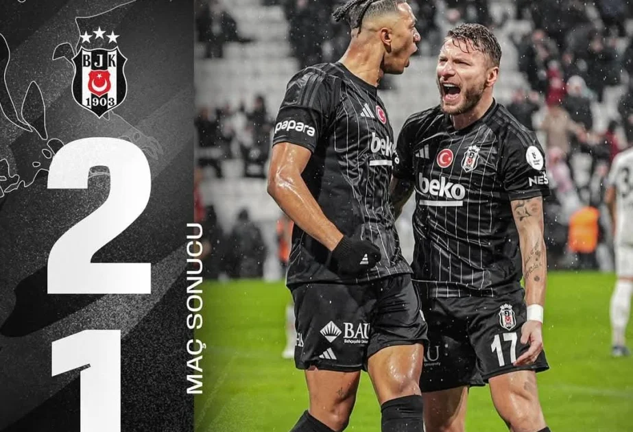 Beşiktaşdan inamlı qələbə