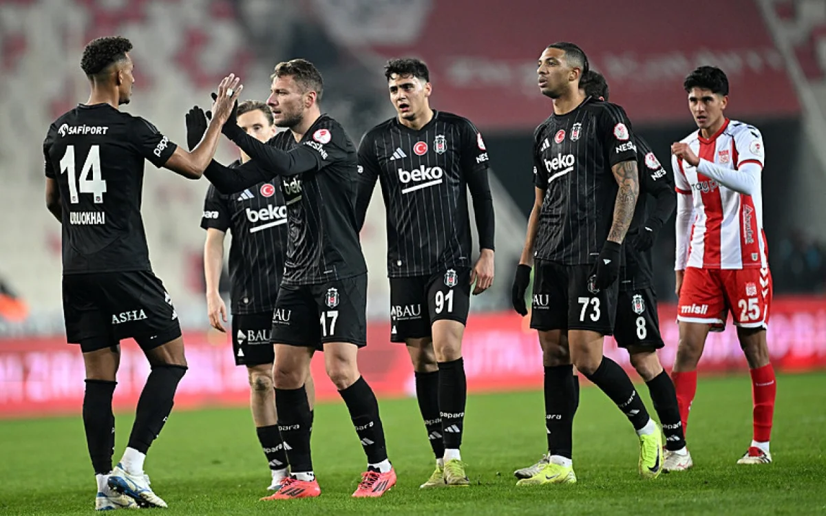 Beşiktaş önəmli 3 xalı qazana bildi