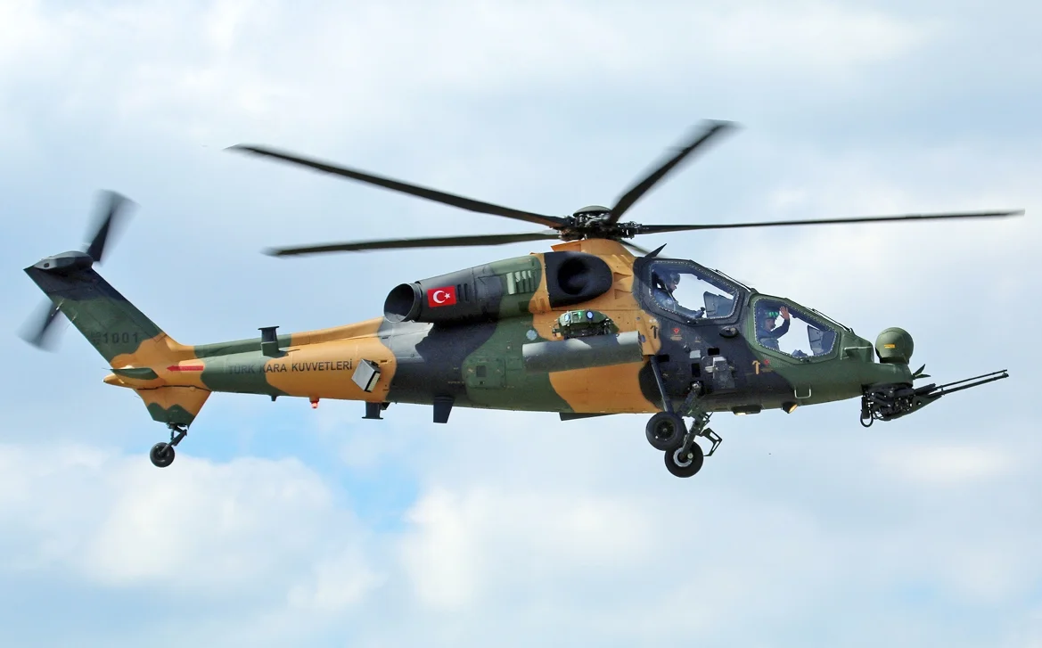 İrandan iddia: Türkiyə helikopteri raketlə vuruldu