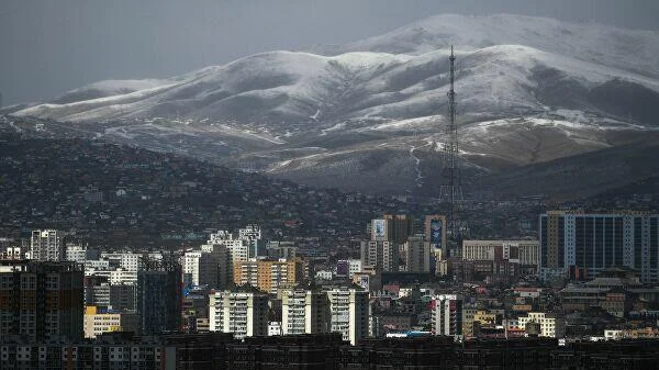 Monqolustanda aksiya: Ulan Batorda əsas yol bağlandı Video