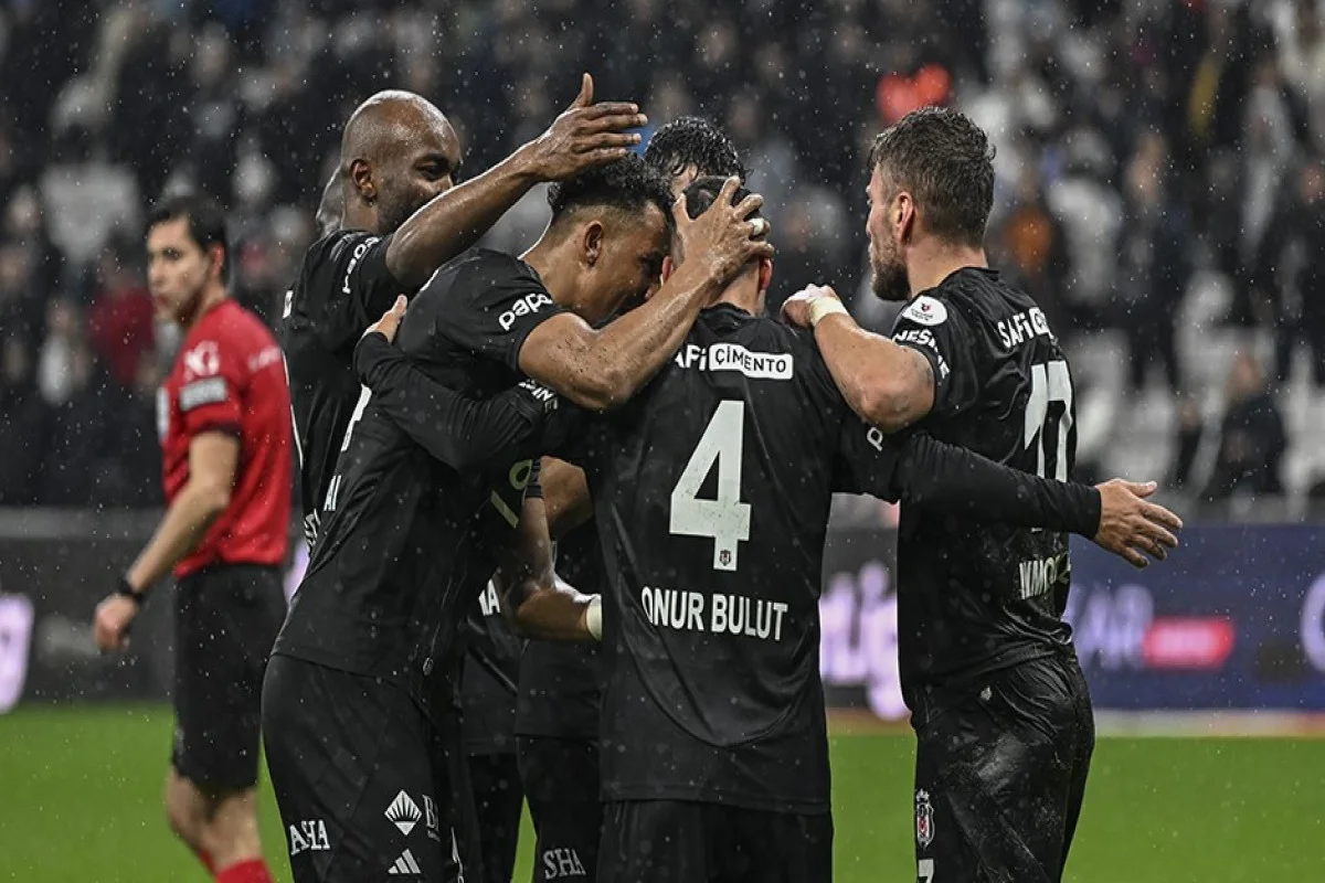 ​Beşiktaş öz meydanında çətinliklə qalib gəldi