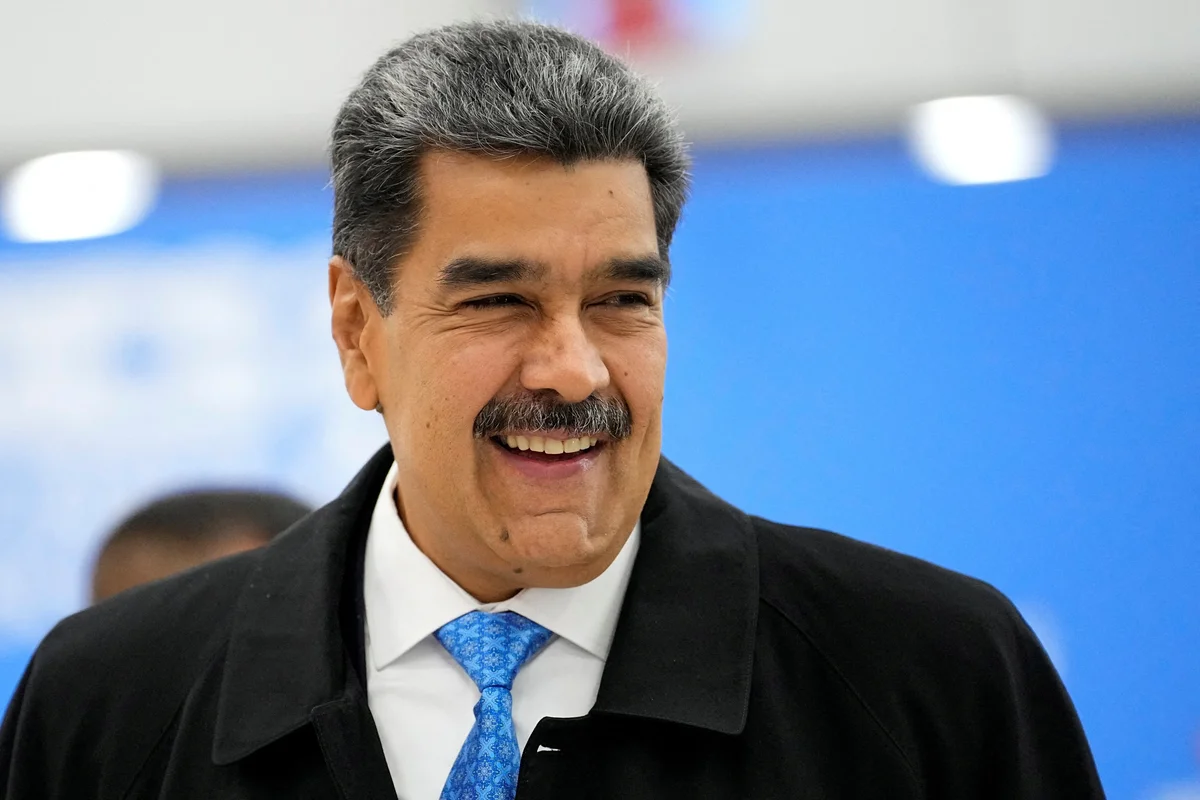 Rusiya qalib gələcək, biz yeni dünya yaradırıq... Maduro