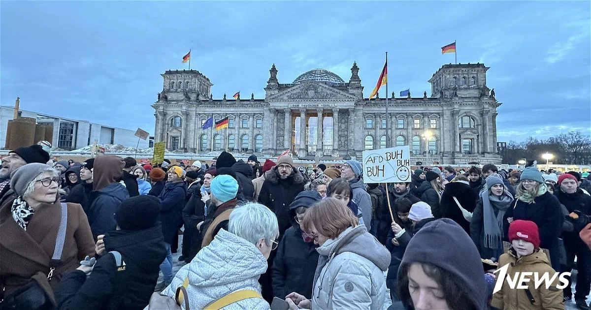 В Германии прошли крупные демонстрации противников АдГ Новости