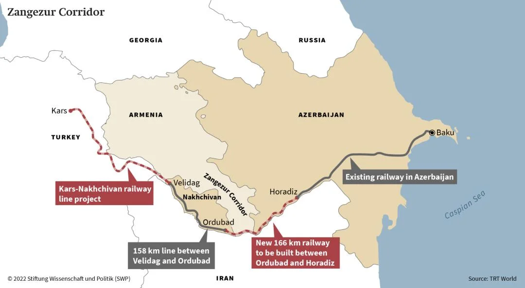 Zəngəzura ordu yığılır: Naxçıvanİrəvan xəttində son durum