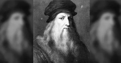 Dahinin genetik portreti: Leonardo da Vinçinin DNT si tapıldı