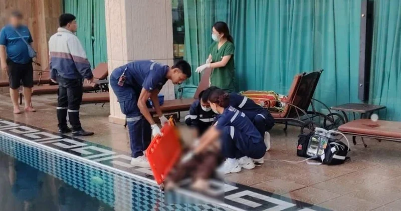 Тайка упала с 25 го этажа и выжила Minval Politika