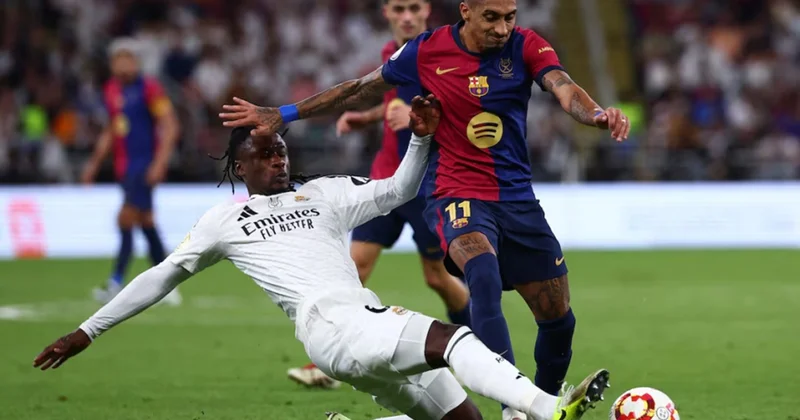 “Barselona” “Real Madrid”ə qarşı