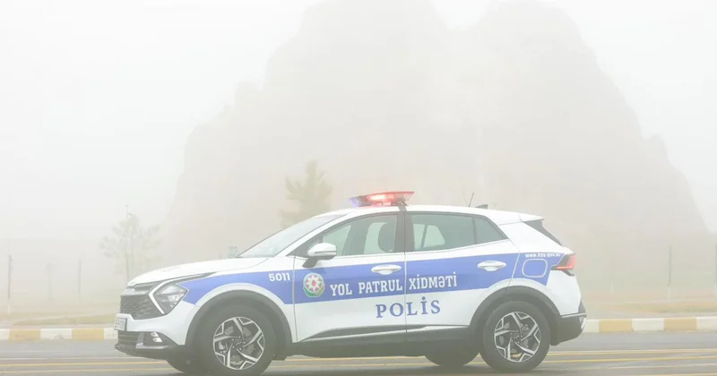 Xəbərdarlıq: Sabah yollar təhlükəli ola bilər