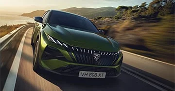 Peugeot yenilənmiş 408 modelini təqdim etdi...