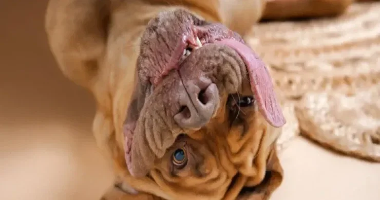 Dünyada ən uzun dili olan it