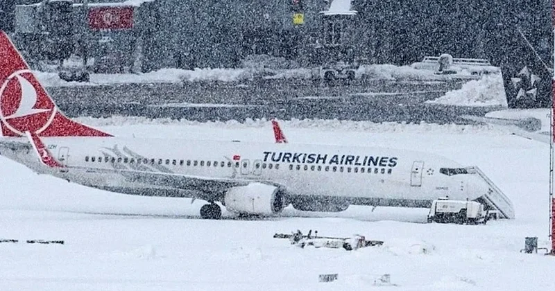 İstanbul aeroportlarında ləğv olunan uçuşların sayı 124 ə yüksəlib YENİLƏNİB