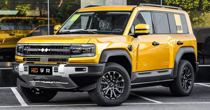 Опубликован рейтинг самых продаваемых внедорожников в Китае