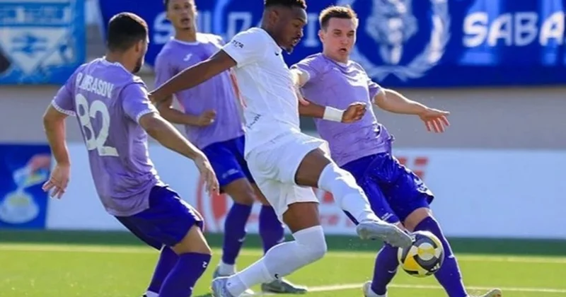 Sabah yoxlama oyununda Şamaxı nı məğlub etdi