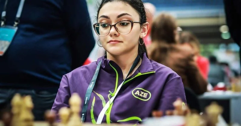 Азербайджанская шахматистка близка к попаданию в топ 3 чемпионата Европы