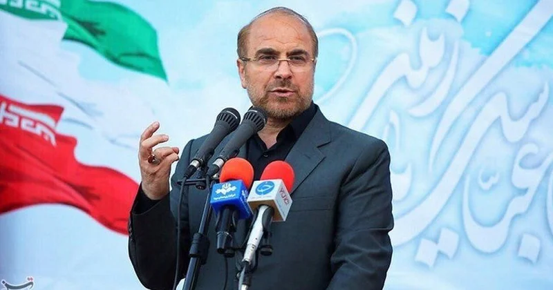 İrana hər hansı hücum qisasla bitəcək! Qalibaf hədəf göstərdi