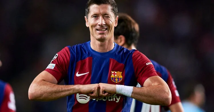 Levandovski yalnız Messidən geri qalır