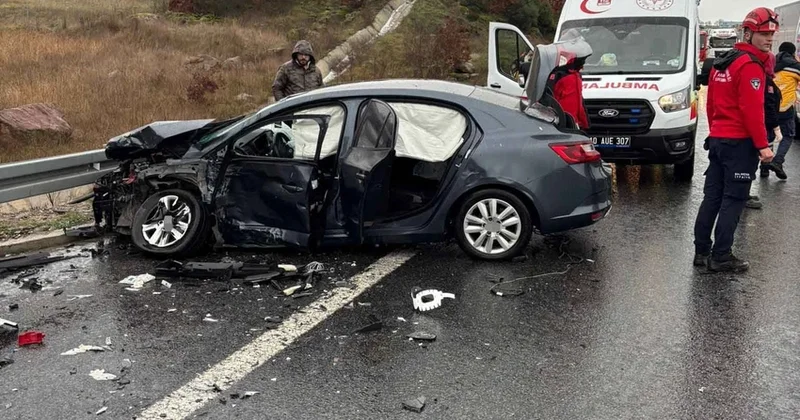 В массовом ДТП на трассе Измир Стамбул погиб один, пострадали 10 человек