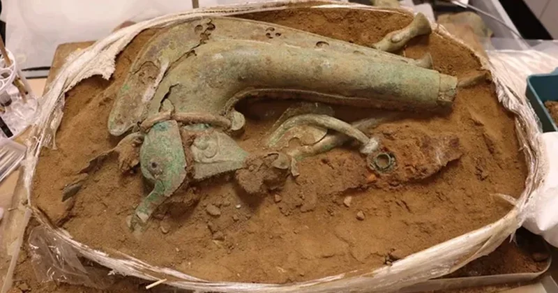 Tikinti zamanı kəşf edildi: 2000 illik müharibənin qorxunc səsi