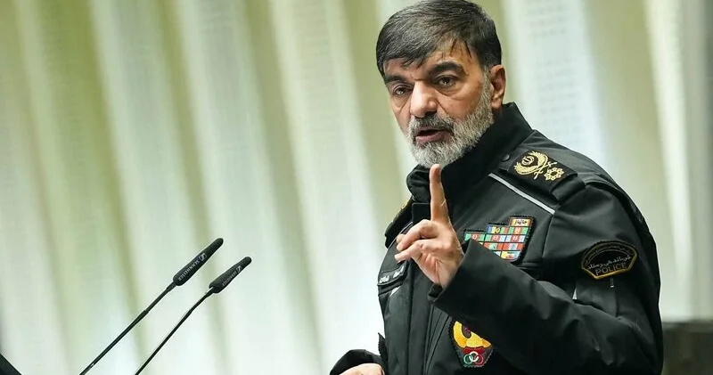 İran Polisinin Baş Komandanı: İğtişaşların əsas təşkilatçıları saxlanılıb