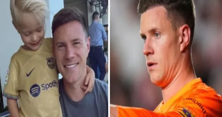 Ter Şteqen atasız uşaqlığı, ailəsi və futboldan kənar ən böyük arzusundan DANIŞDI