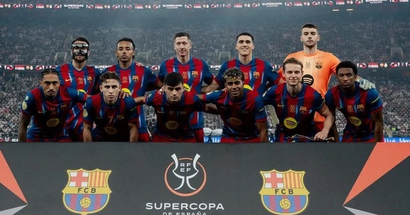 Барселона“ в финале обыграла Реал“ и стала обладателем Суперкубка Испании