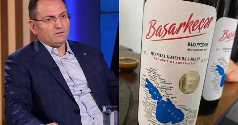 Aslanyan özündən çıxdı, erməniləri dəli edən Azəbaycan şərabı: 6 il sonra...