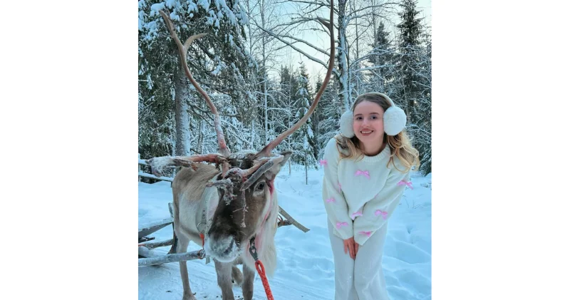 Блогер Лейла Мамедова поделилась впечатлениями о Лапландии ФОТО ВИДЕО