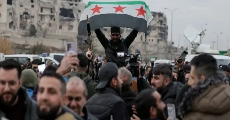 Kürdlərin rəhbərlik etdiyi döyüşçülər Suriyanın Hələb şəhərini tərk ediblər