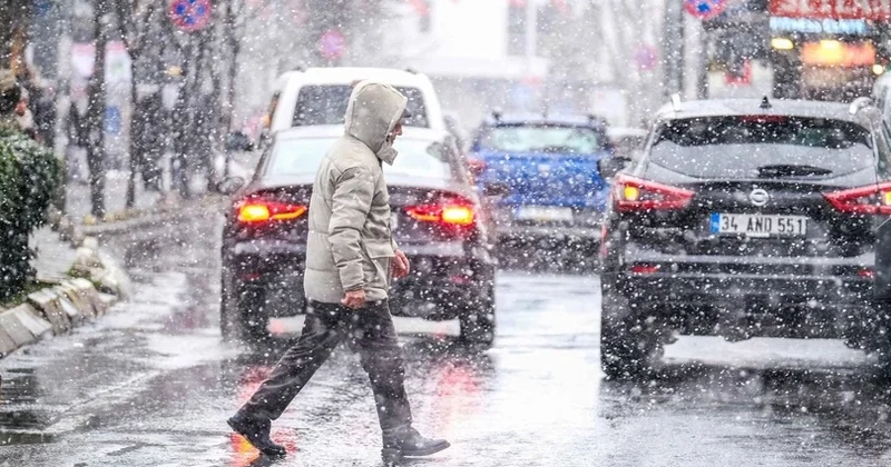 İstanbul və bir neçə vilayətdə güclü qar səbəbindən məktəblərdə tətil elan edilib