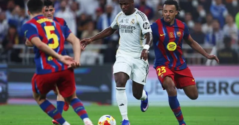 İspaniya Superkuboku: El Klasiko da beş qol vuruldu