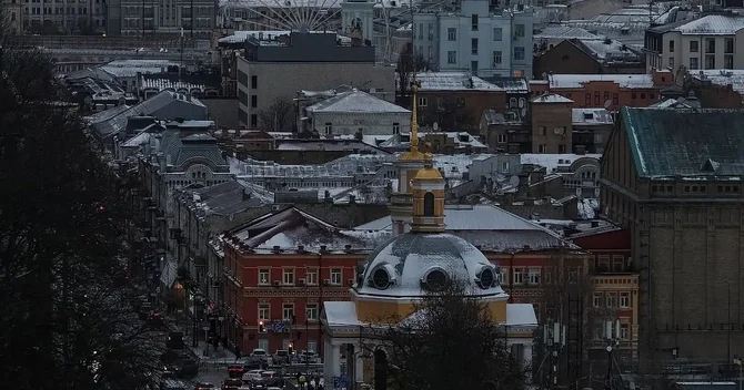 Ukraynada qışın ən ciddi elektrik təchizatı böhranı yaşanır
