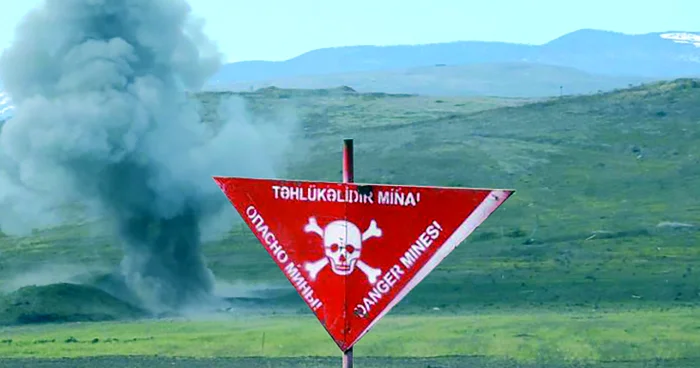 Müharibə bitdi, sülh mətni paraflandı, mina terroru isə davam edir...