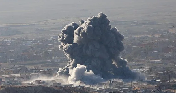 Rusiya hərbi kolonuna Pokrovskda zərbə endirildi Video