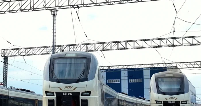 Sabahdan Gəncə Qəbələ Gəncə qatarı fəaliyyətə başlayır